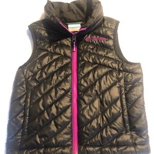 Columbia kids vest size xxs (4-5), like new